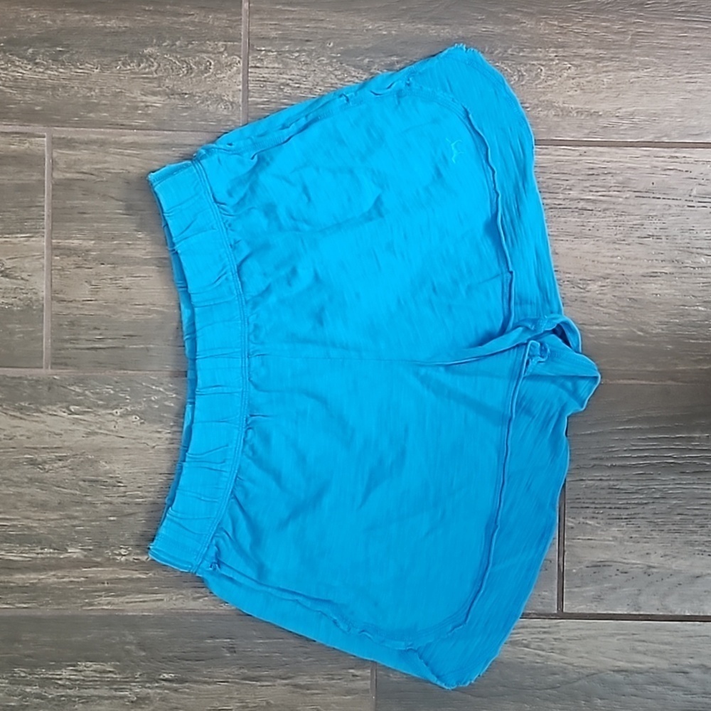 Victorias Secret PINK Short Sz M Blue